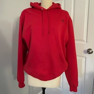 Red Champion Hoodie